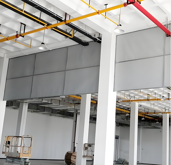 防火布玉门挡烟垂壁