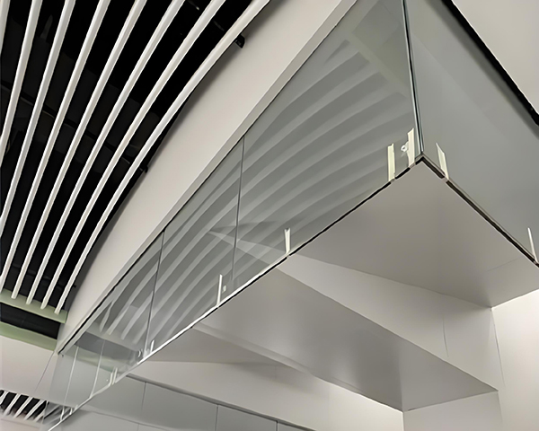 玉门玻璃玉门挡烟垂壁