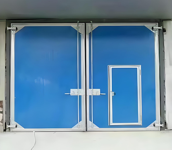 玉门工业平开门