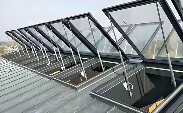 玉门消防排烟窗