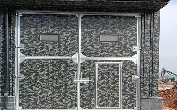 玉门工业平开门