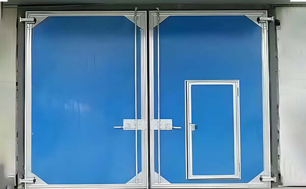 玉门工业平开门