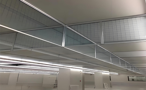 玉门玻璃挡烟垂壁