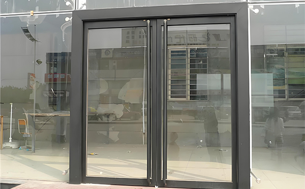 玉门玻璃地弹门