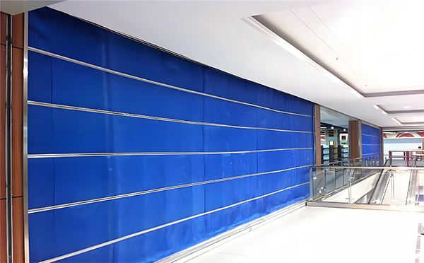 玉门防火卷帘门