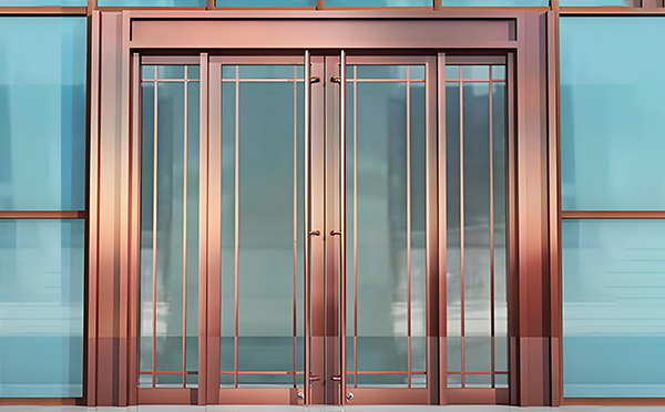 玉门玻璃地弹门