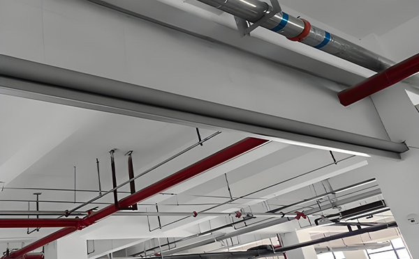 玉门防火布挡烟垂壁