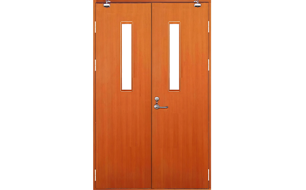 玉门木质防火门