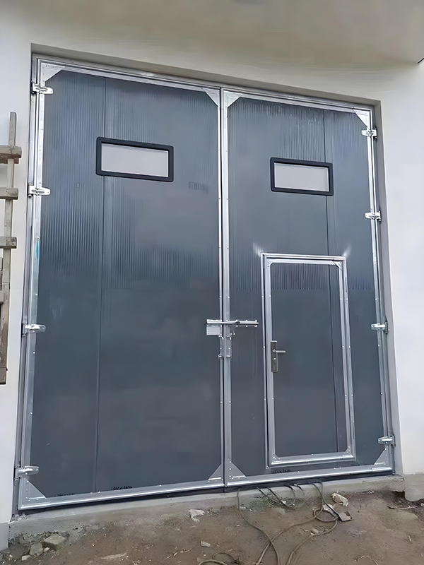 玉门厂房保温门 玉门厂房保温门