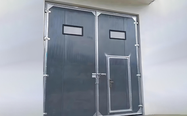 玉门厂房保温门
