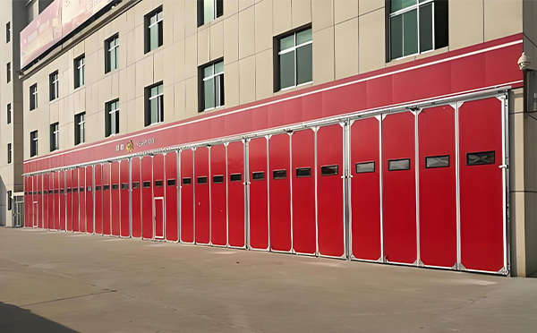 玉门工业推拉门厂家提醒大家今日有雨记得外出带伞