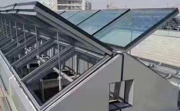 电动玉门排烟窗适合安装在什么地方