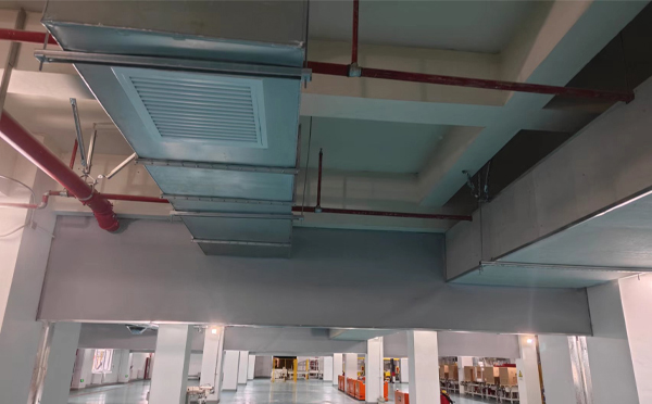 玉门挡烟垂壁的安装步骤