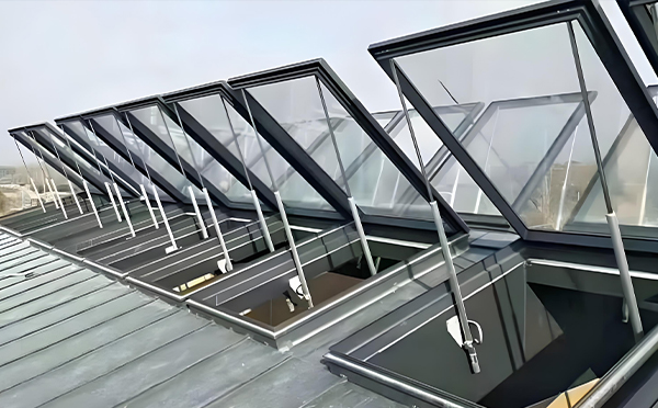 消防玉门排烟窗的接线安装指南