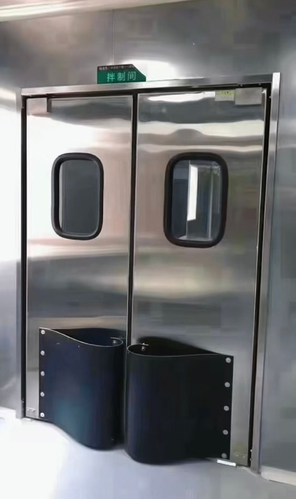 玉门防火门安装项目助力物流中心提升消防安全等级