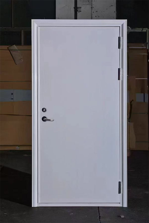 社区活动中心加装玉门防火门保障居民安全